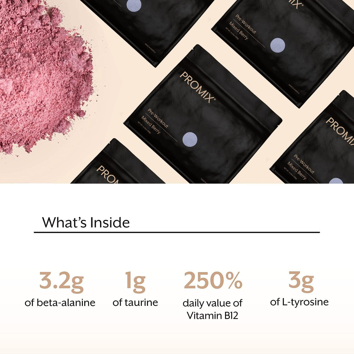 ProMix Nutrition Polvo para pre entrenamiento 285 g