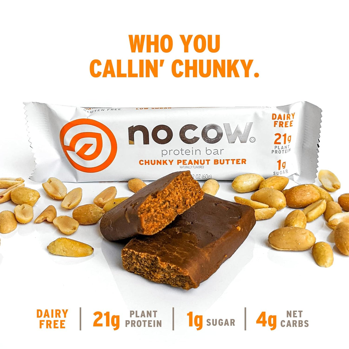 Suplementos Alimenticios Barra de proteínas vegano