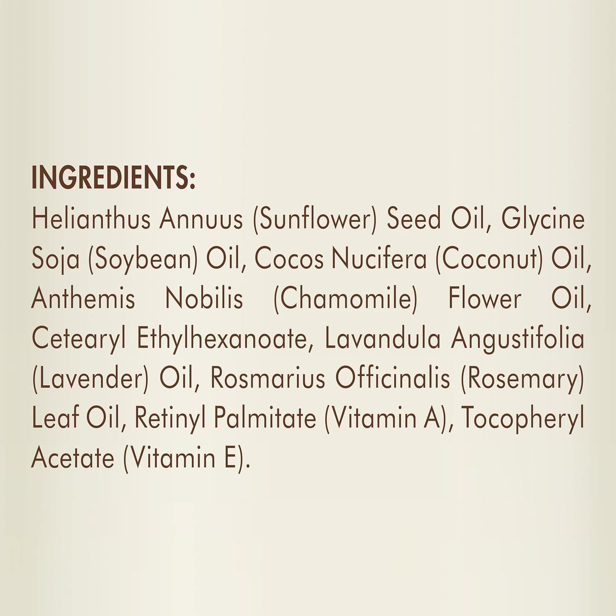 Aceite de masaje de coco con aroma calmante MAJESTIC PURE