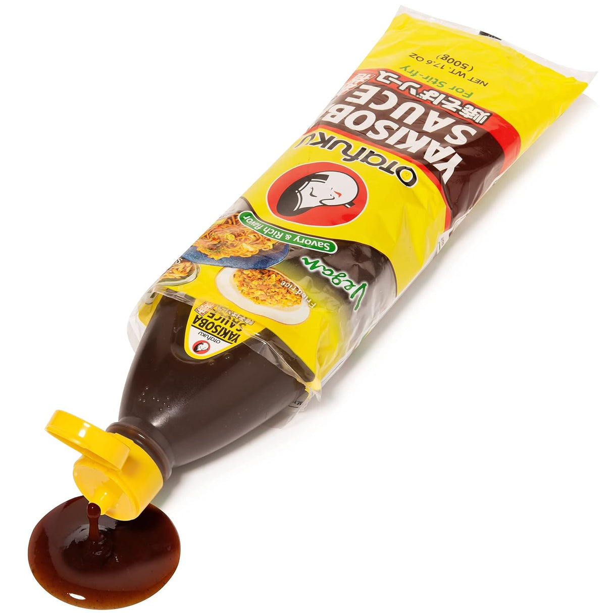 Salsa Yakisoba para saltear fritas salsa vegana Yakisoba