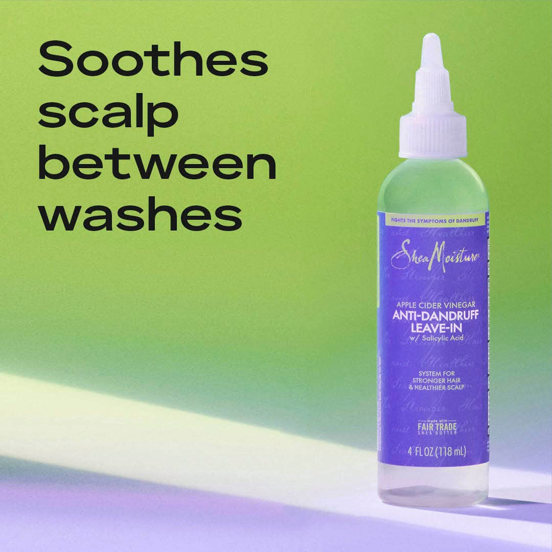 SheaMoisture Sistema de cuidado del cabello sin enjuague