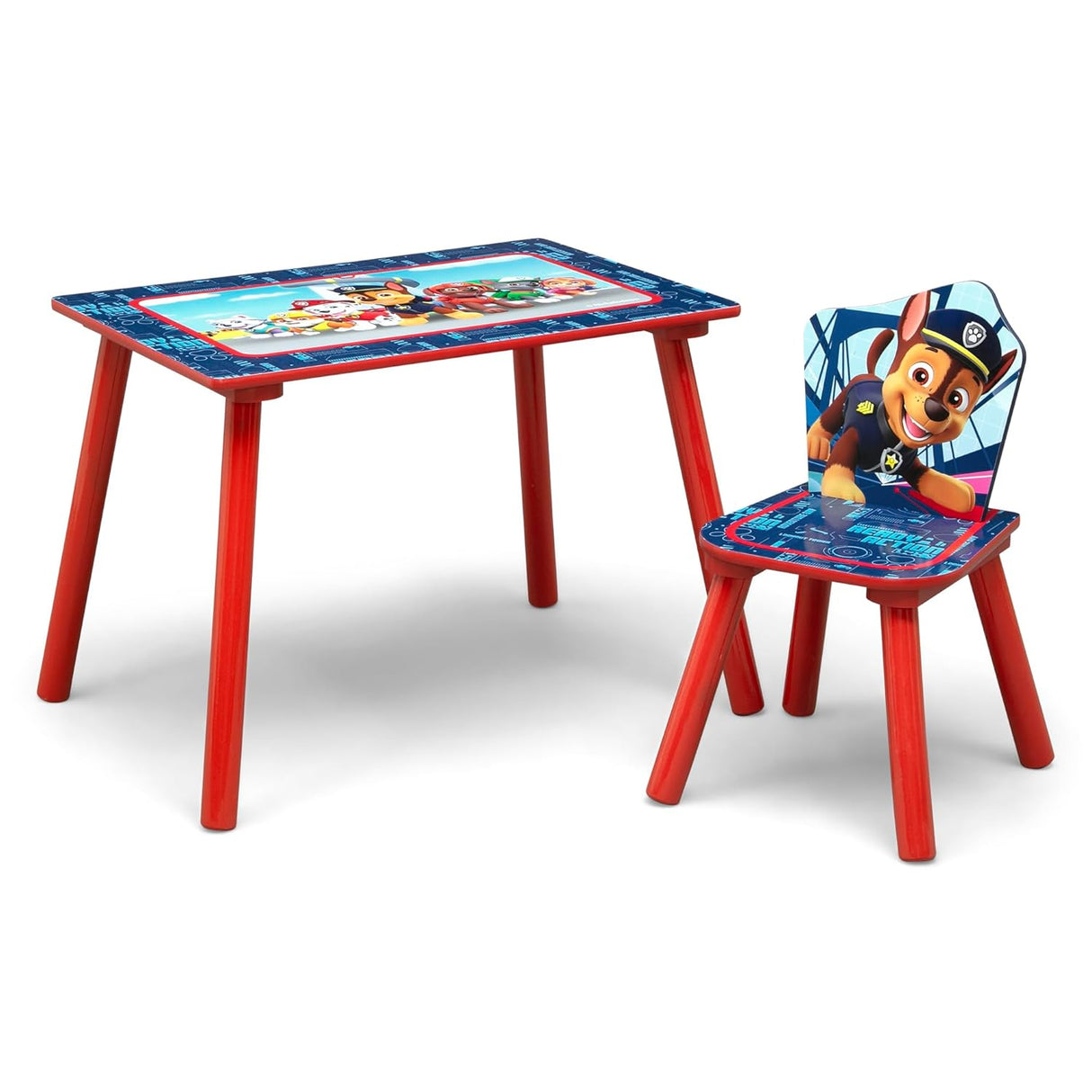 Juego de 3 piezas de PAW Patrol para sala de juegos