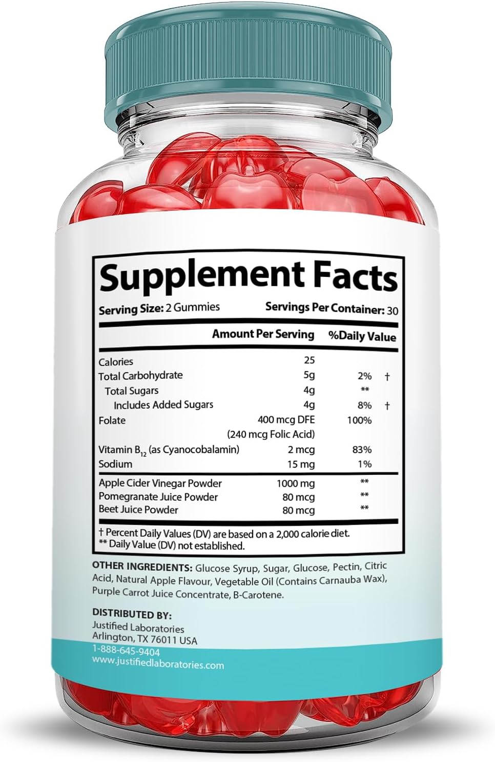 Keto Genesis Keto ACV Gummies Fórmula avanzada de 1000 mg