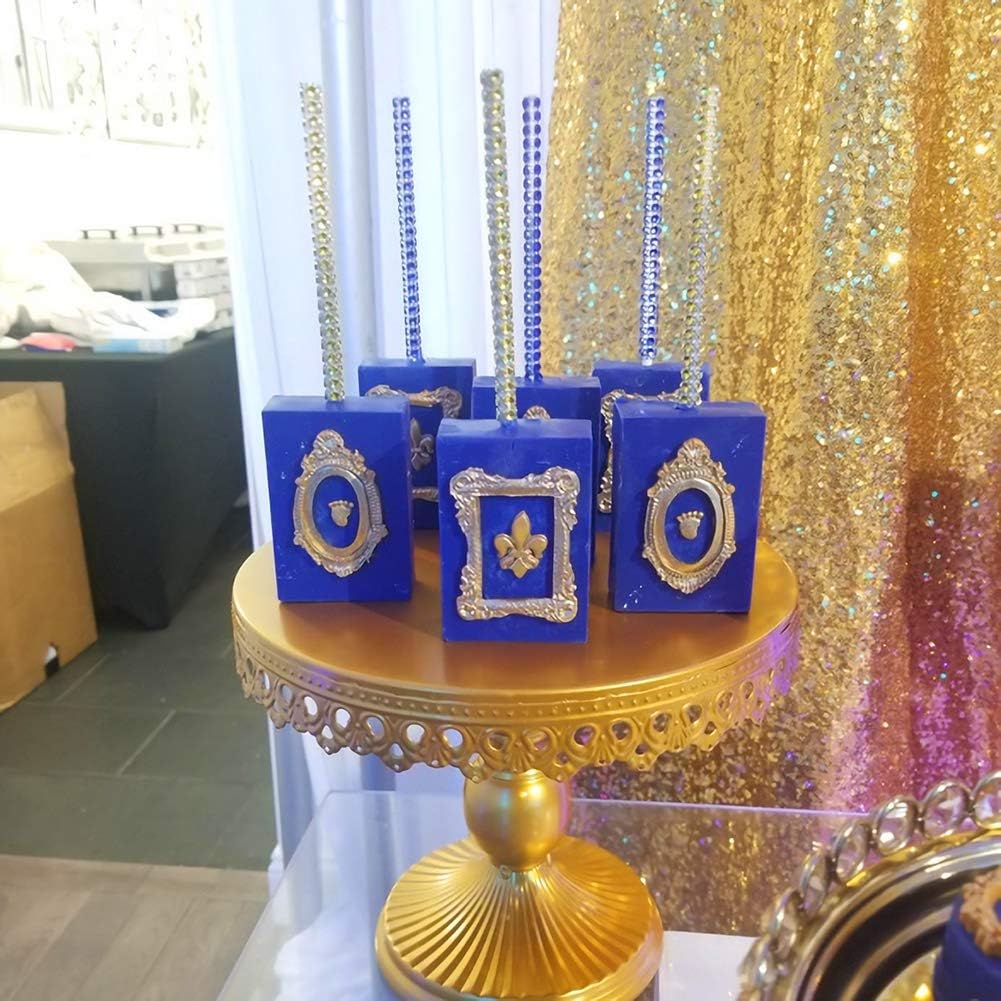 Sakolla Molde de silicona para marco de fotos paquete de 3