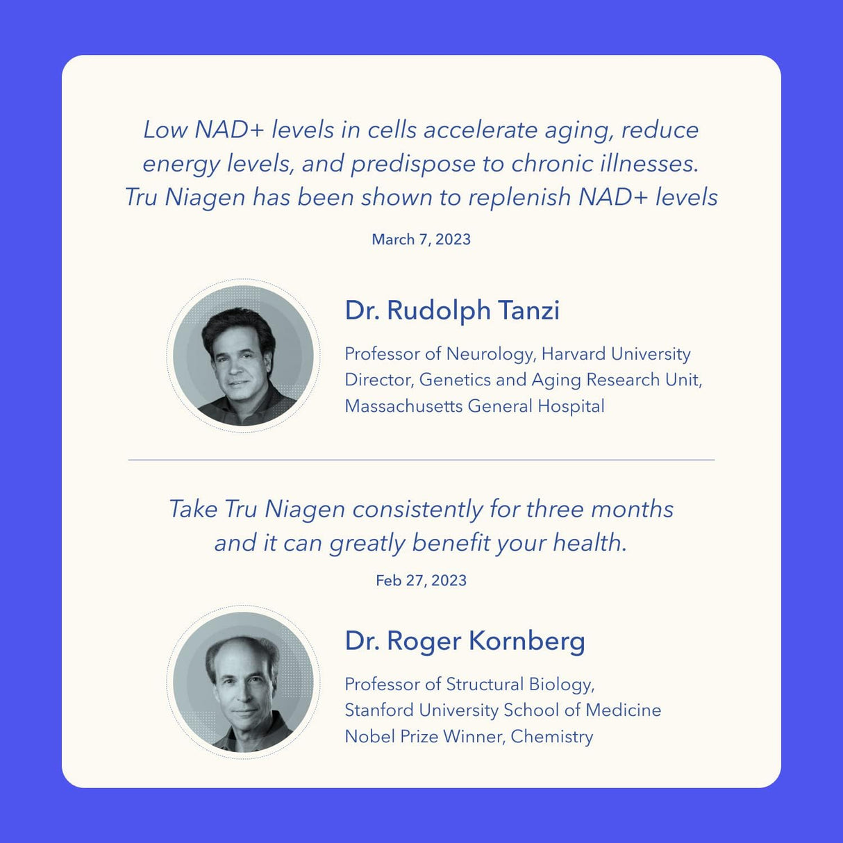 Suplemento de refuerzo NAD+ patentado salud muscular