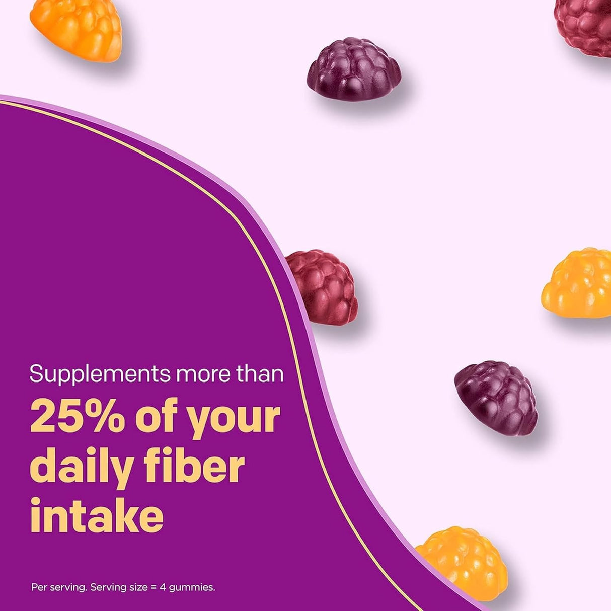 Suplementos fibra prebiótica diaria con vitaminas B