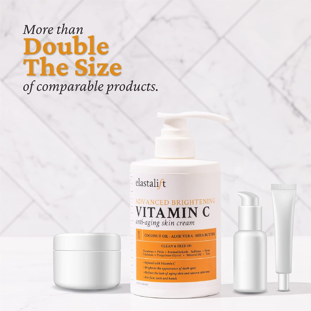 Crema iluminadora con vitamina C Elastalift