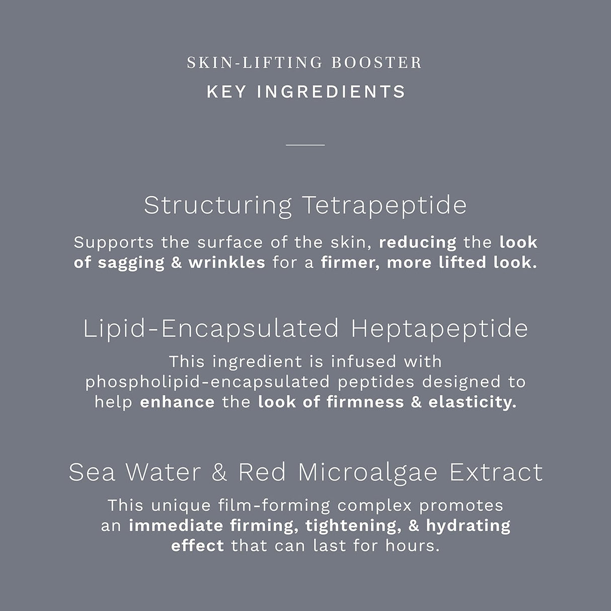 Potenciador para levantar la piel CBSLB City Beauty