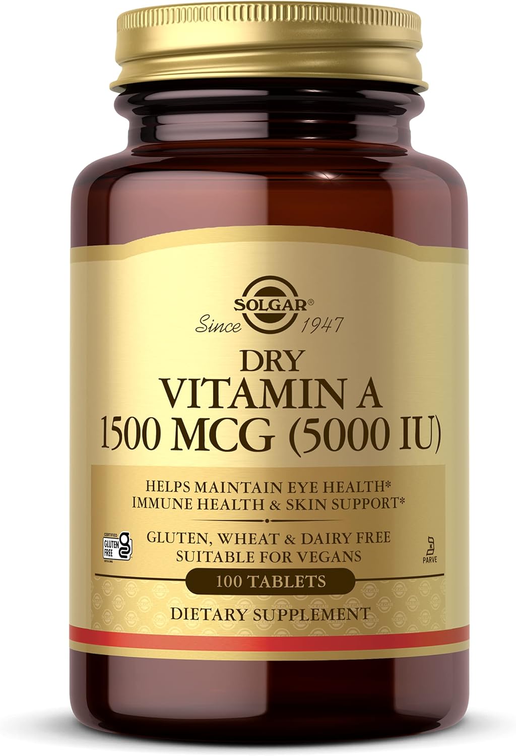 Suplementos Alimenticios de Vitamina A seca