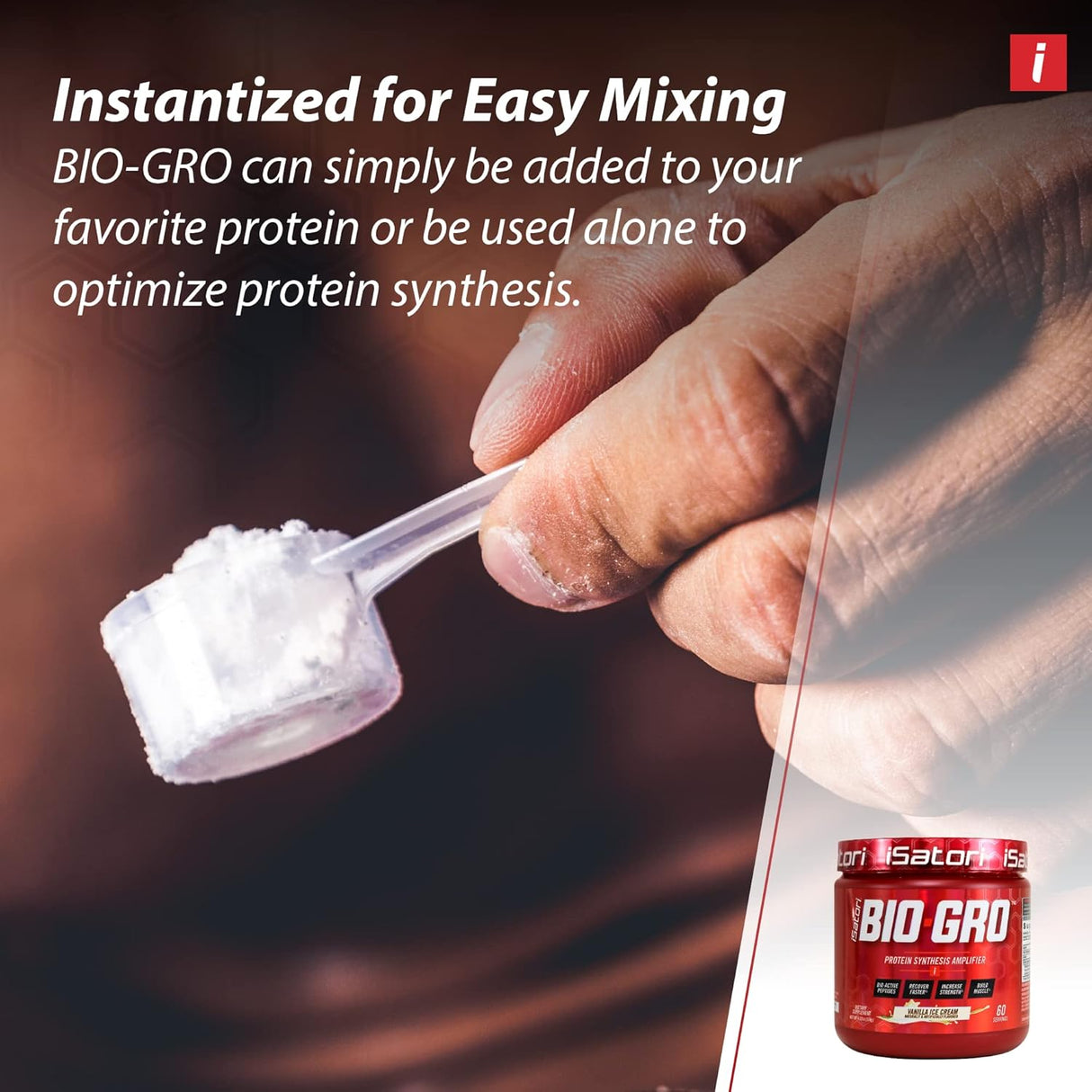 Suplementos Alimenticios Bio-GRO Construye músculo magro 60