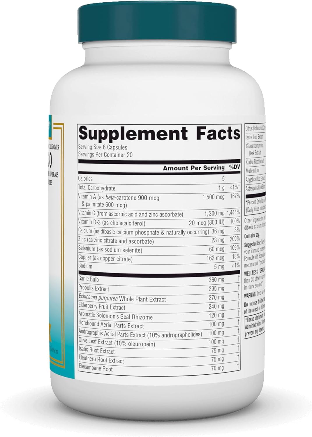 Source Naturals Fórmula de Bienestar Vitaminas Bio-Alineadas