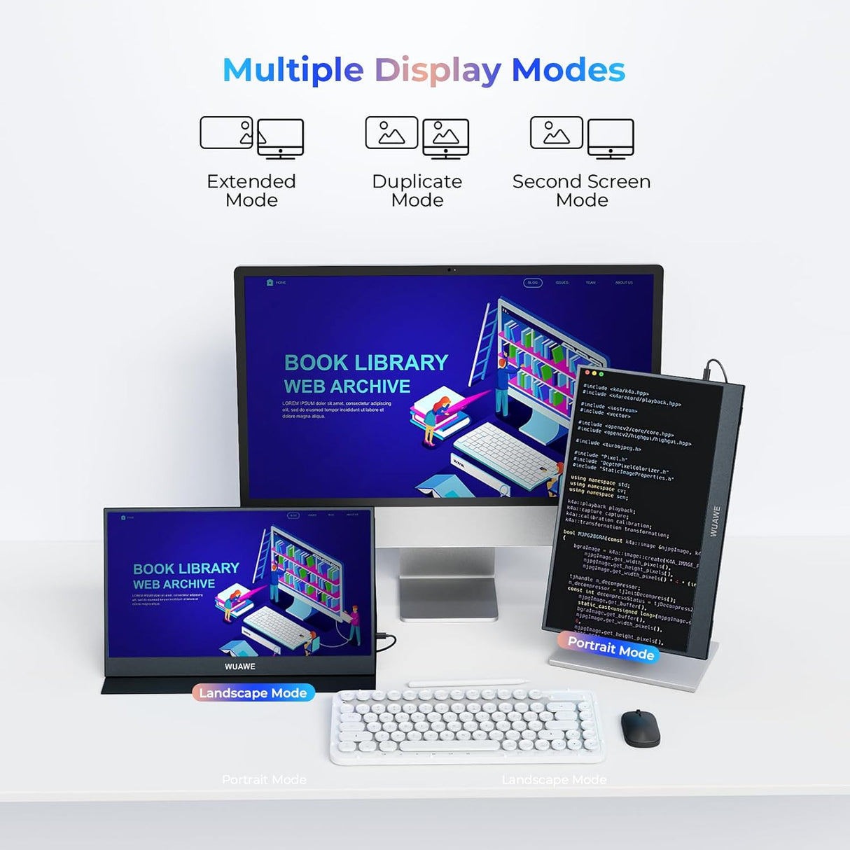 Monitor portátil 15.6 1080P USB C HDMI, HDR Freesync AA