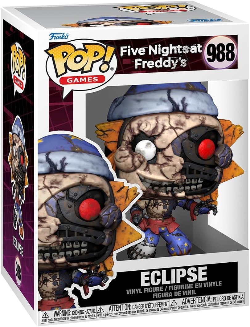 Figura Funko POP Five Nights at Freddy's: Security Breach 3.75