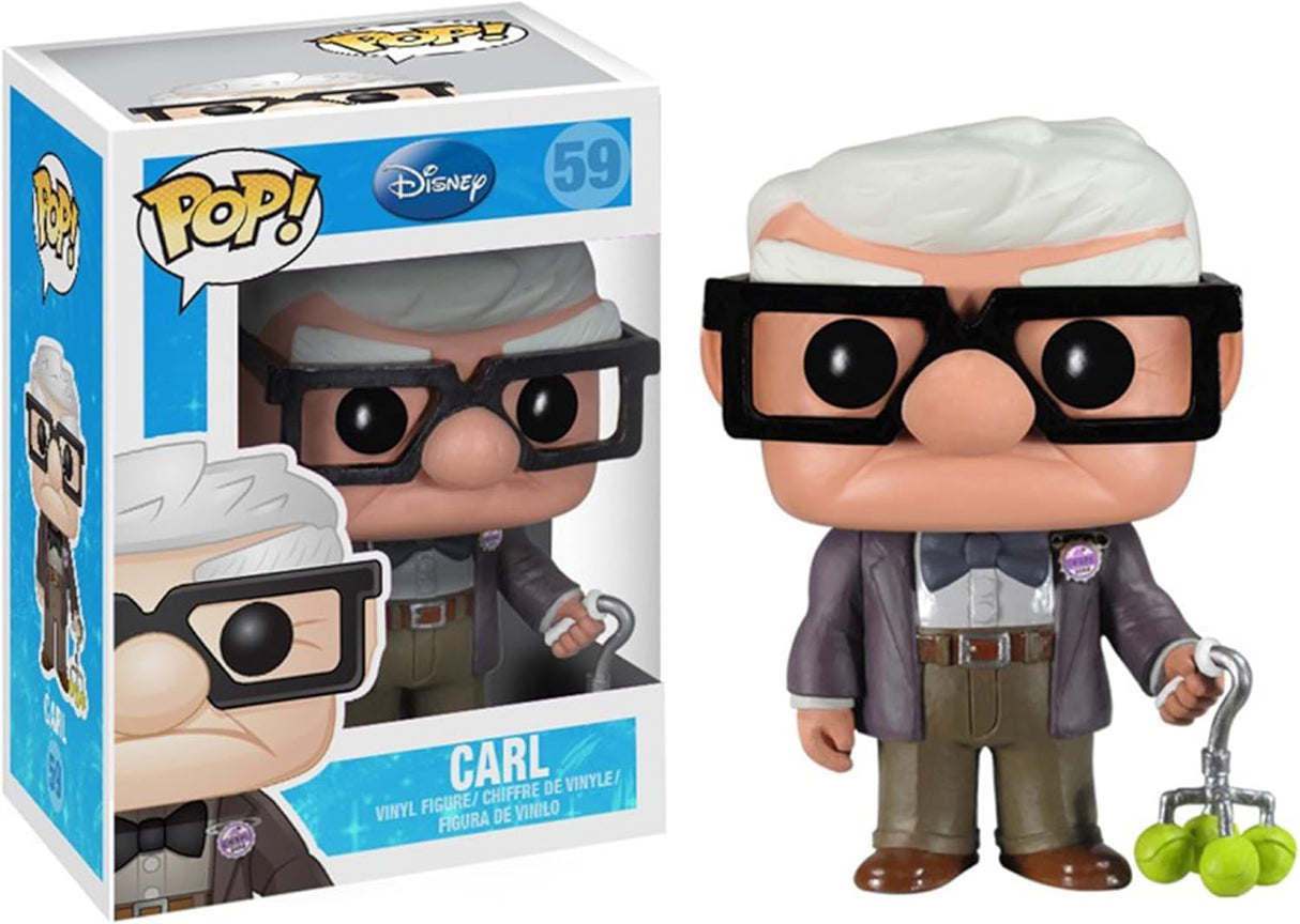 Figura Vinyl Carl - Funko POP Disney Serie 5 - Coleccionable