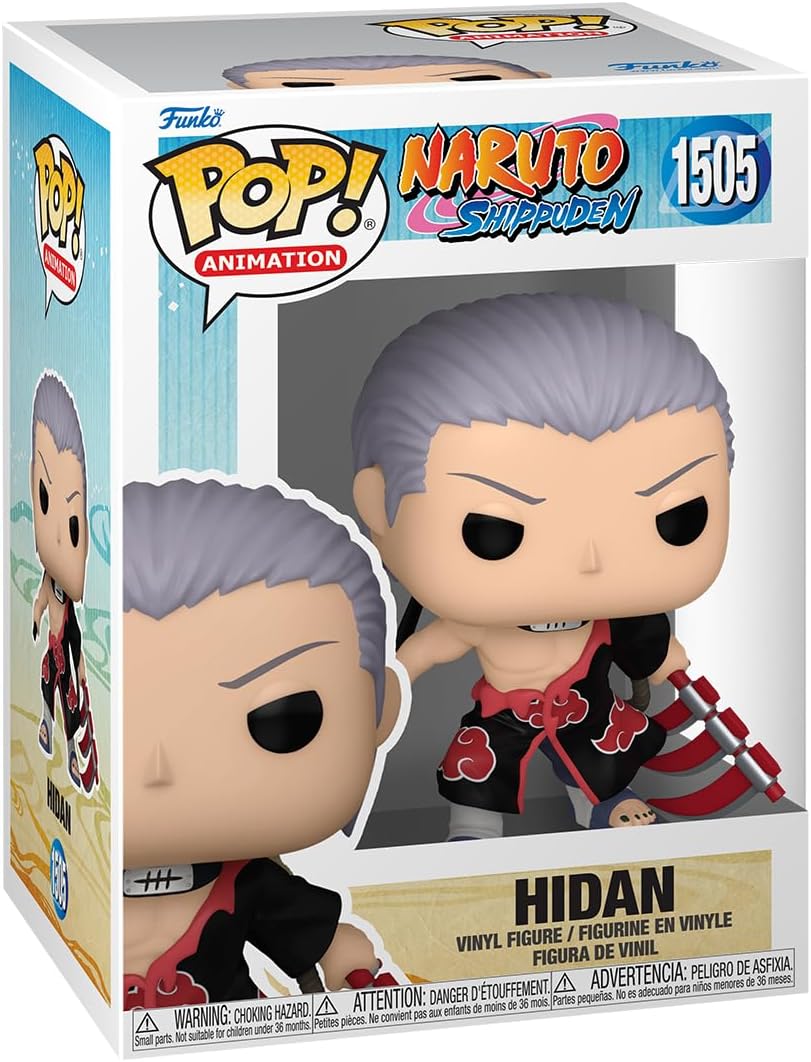 Funko Pop! Naruto Shippuden - Hidan con Chase (Estilos Varios)