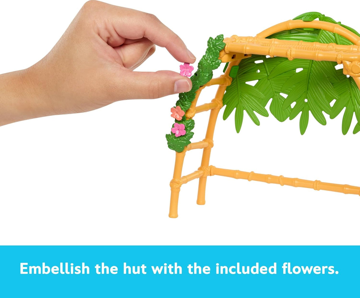 Set de baño Moana con muñeca, amigos y accesorios Mattel