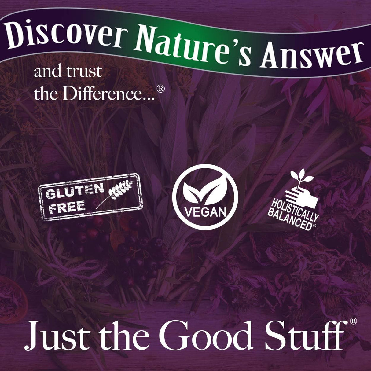 Suplementos zacate con orgánico Alcohol Nature's Answer