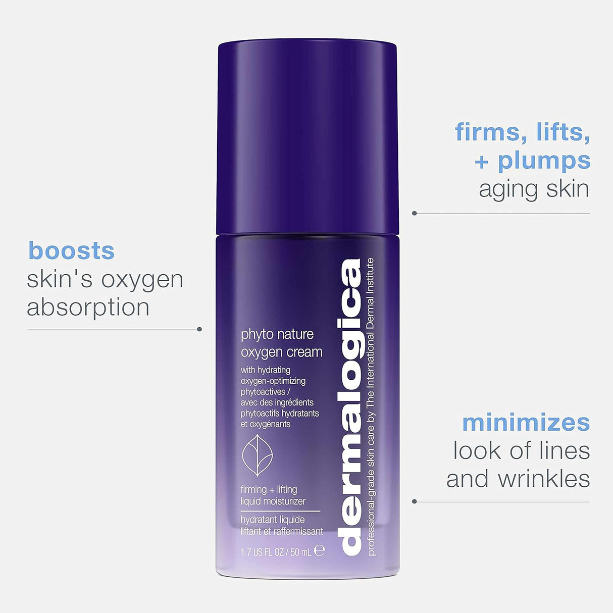 Hidratante líquido diario reafirma para rostro Dermalogica