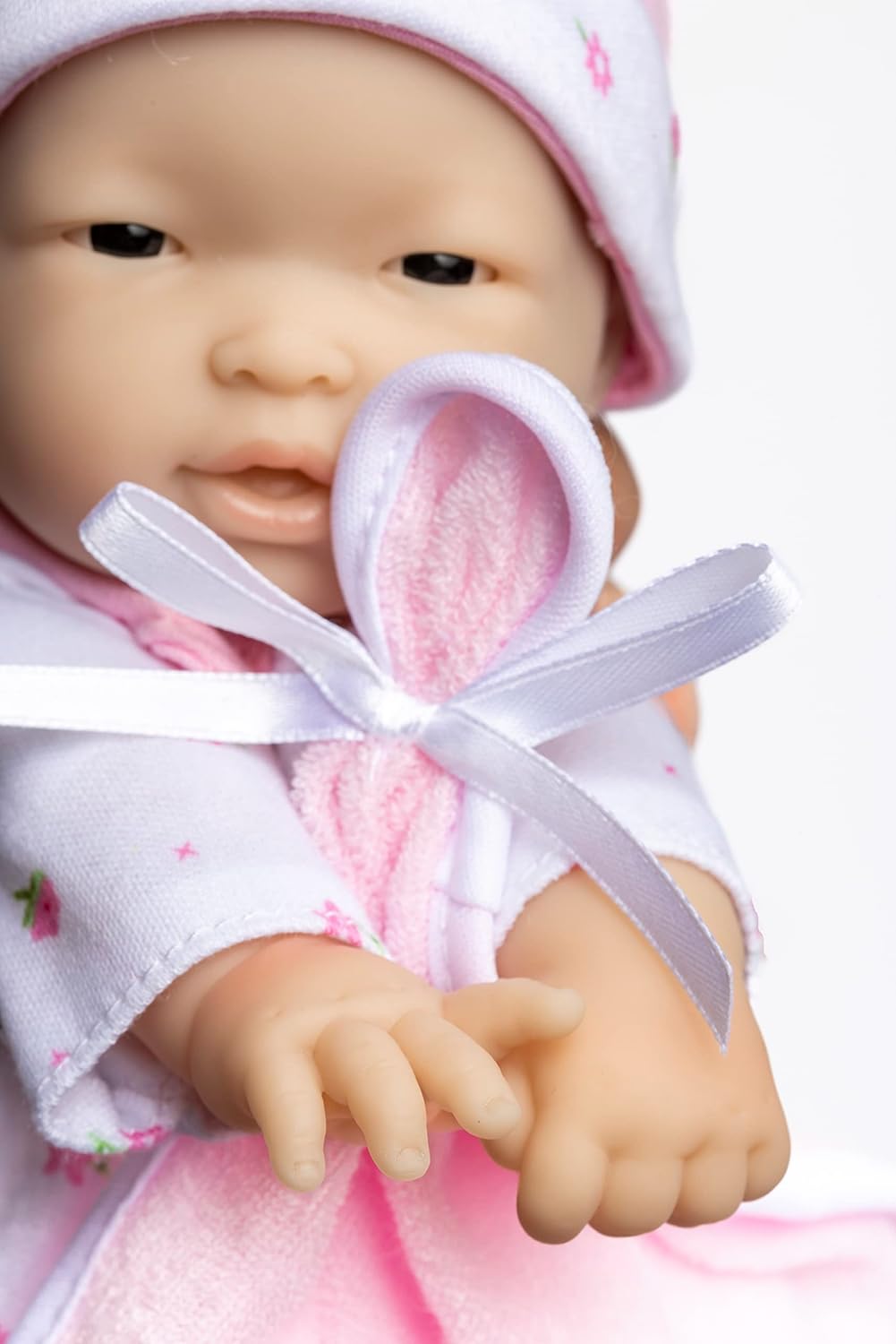 Muñeca La Baby de 11 de JC Toys, asiática, modelo Berenguer