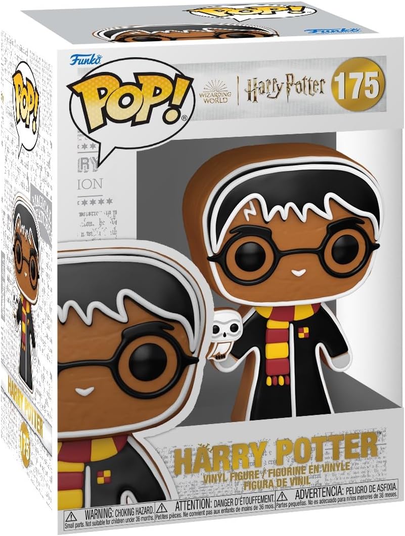 Figurita Coleccionable Harry Potter Gingerbread - Funko POP