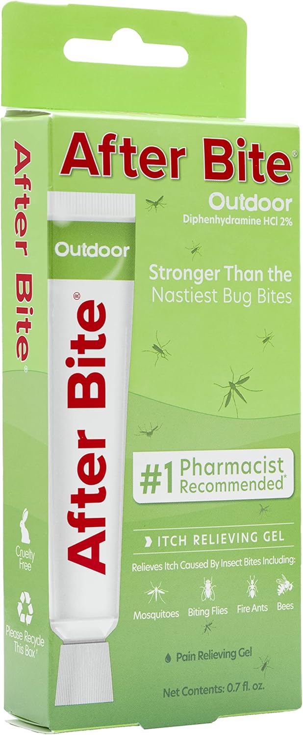 Gel nuevo y mejorado para exteriores paquete de 4 After Bite