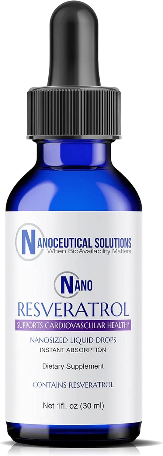 Suplemento Nanoceutical Solutions nano líquido de resveratro