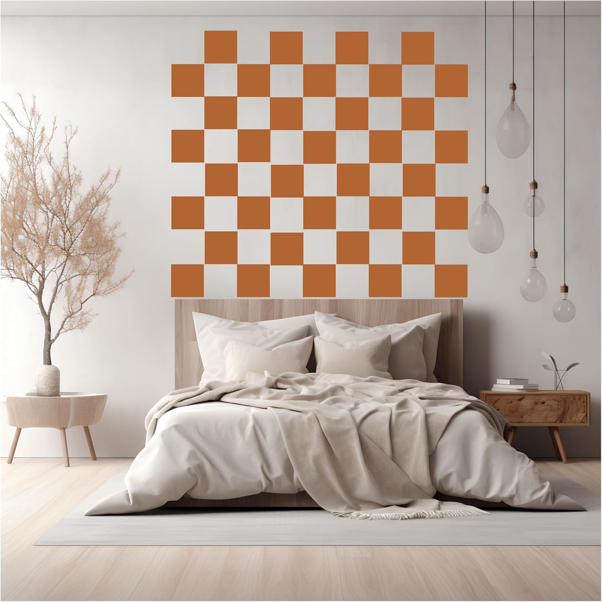 Vinilos Adhesivos MINICK 36 Piezas Grande 8x8 Paredes Decorativas