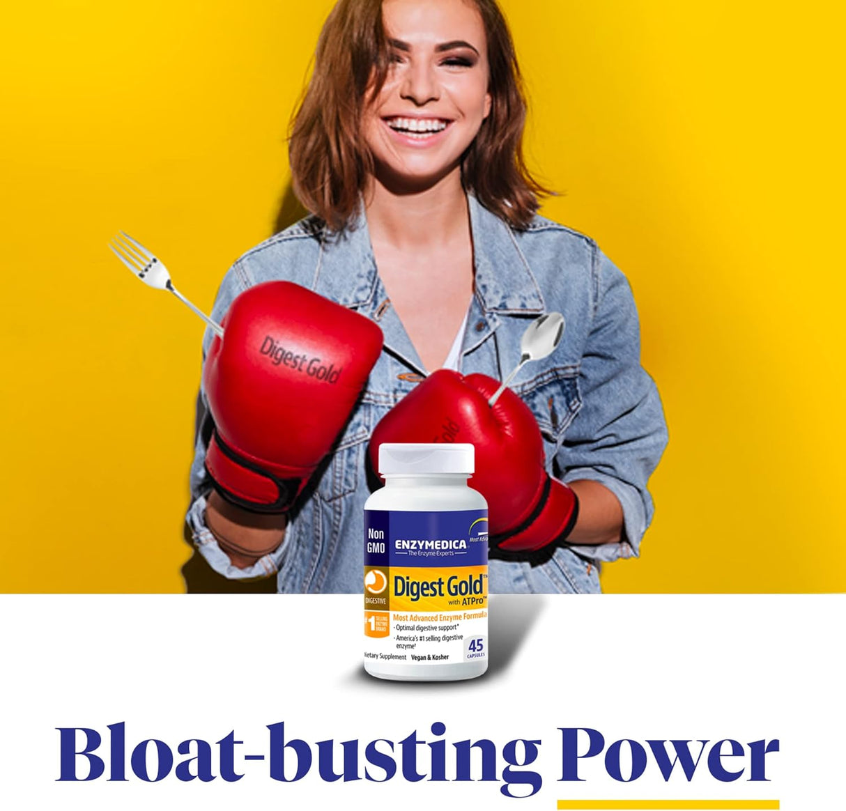 Suplementos Alimenticios Enzimas de máxima potencia