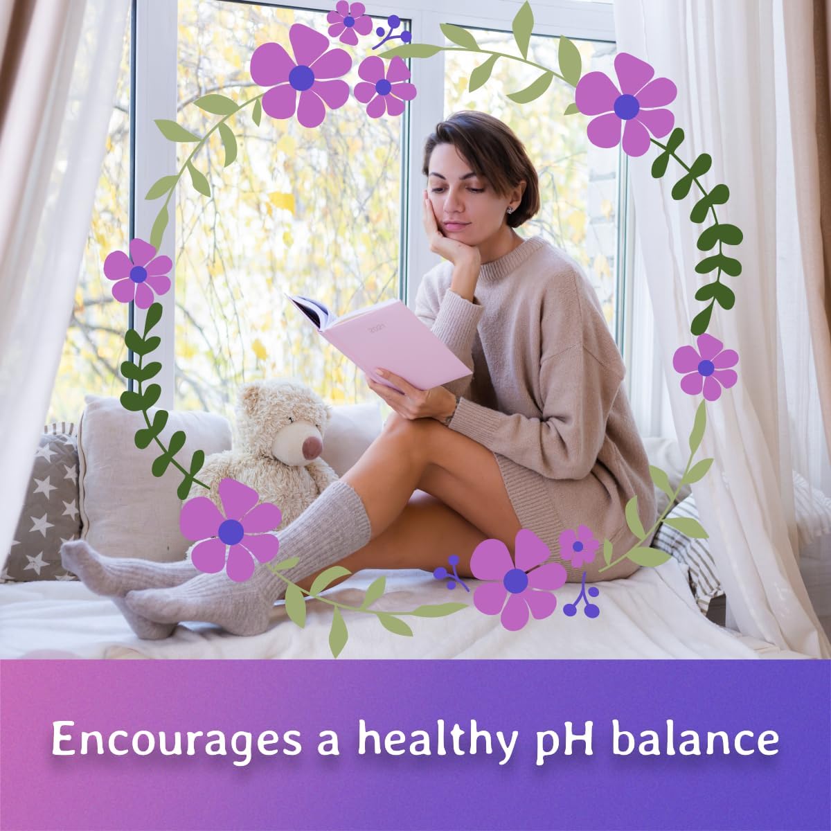 Supositorios vaginales de ácido bórico de grado médico 100%