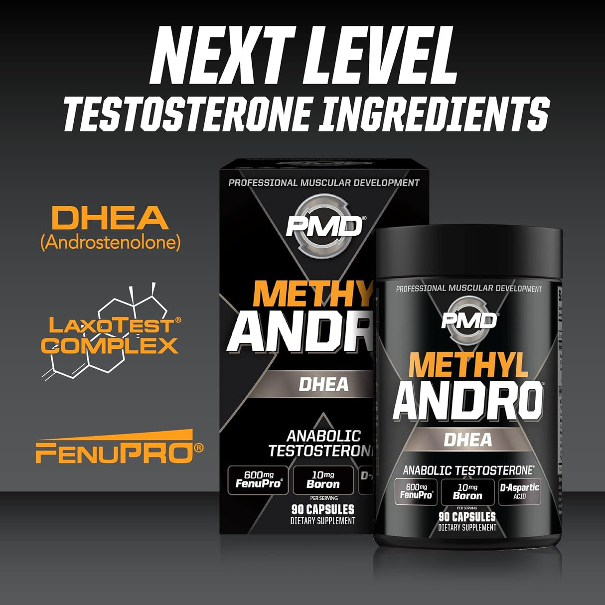 Suplementos Alimenticios Amplifica la testosterona muscular