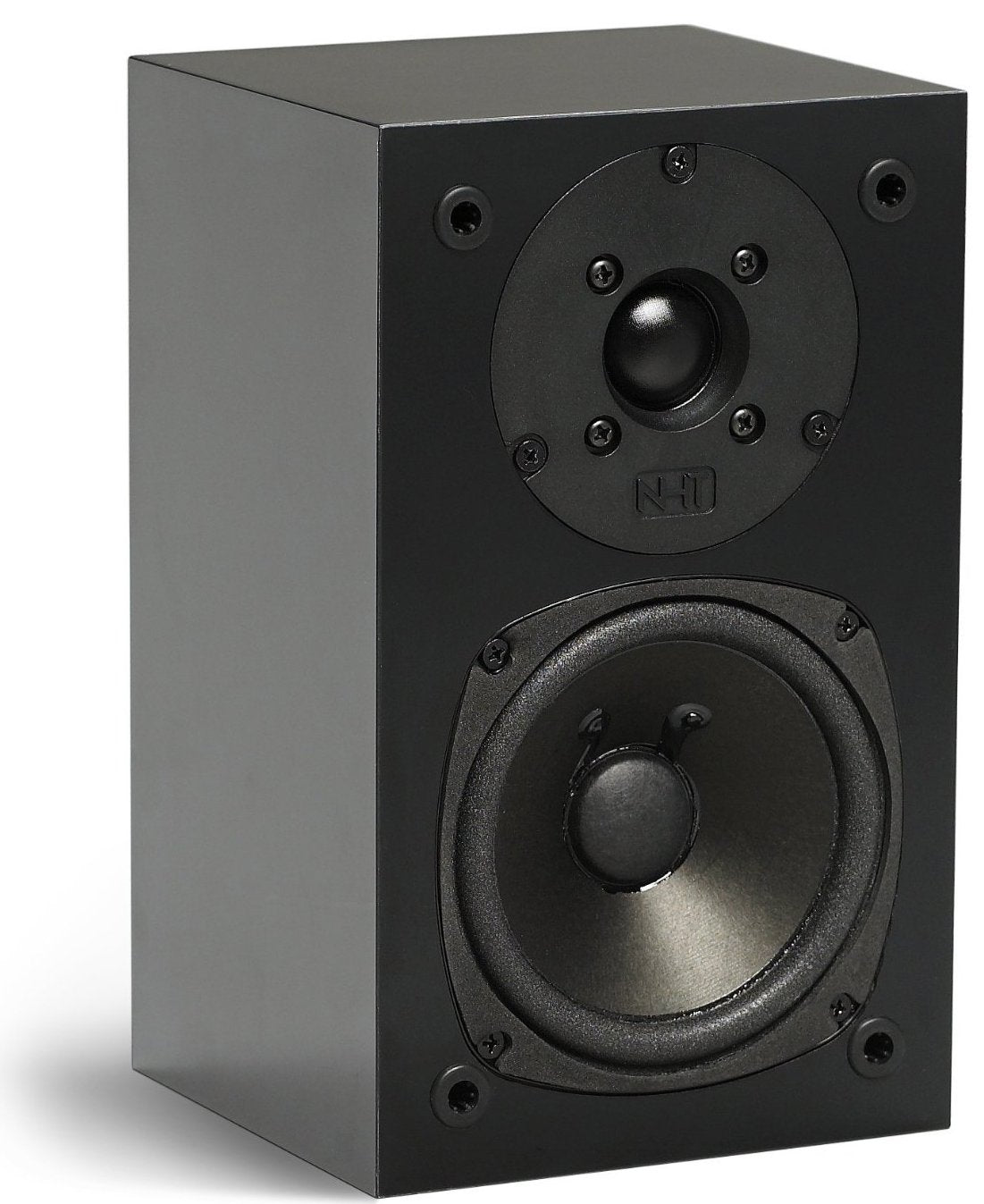 NHT SuperZero 2.1 Mini-Monitor Speaker (Single, Gloss Black)