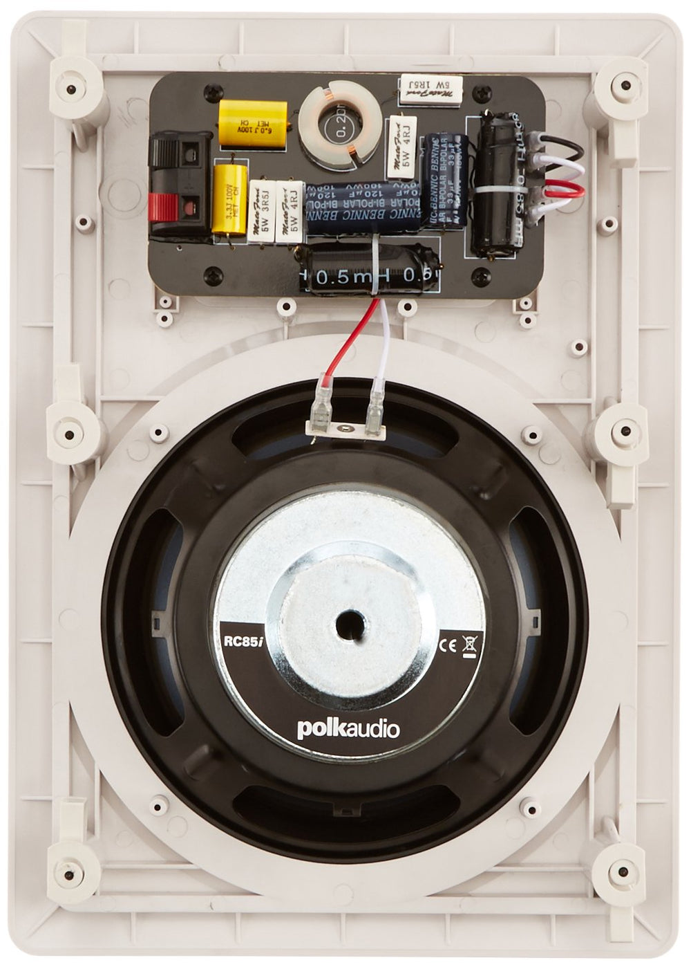 Altavoces de pared de 2 vías