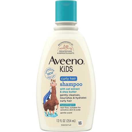 Shampoos y Acondicionadores para cabello rizado para niños