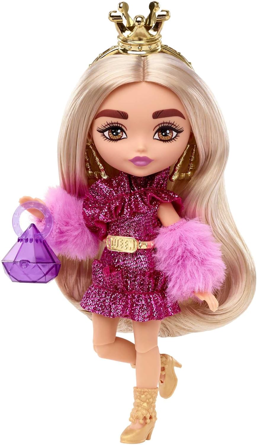 Barbie Extra Minis Muñeca con Accesorios 5.5