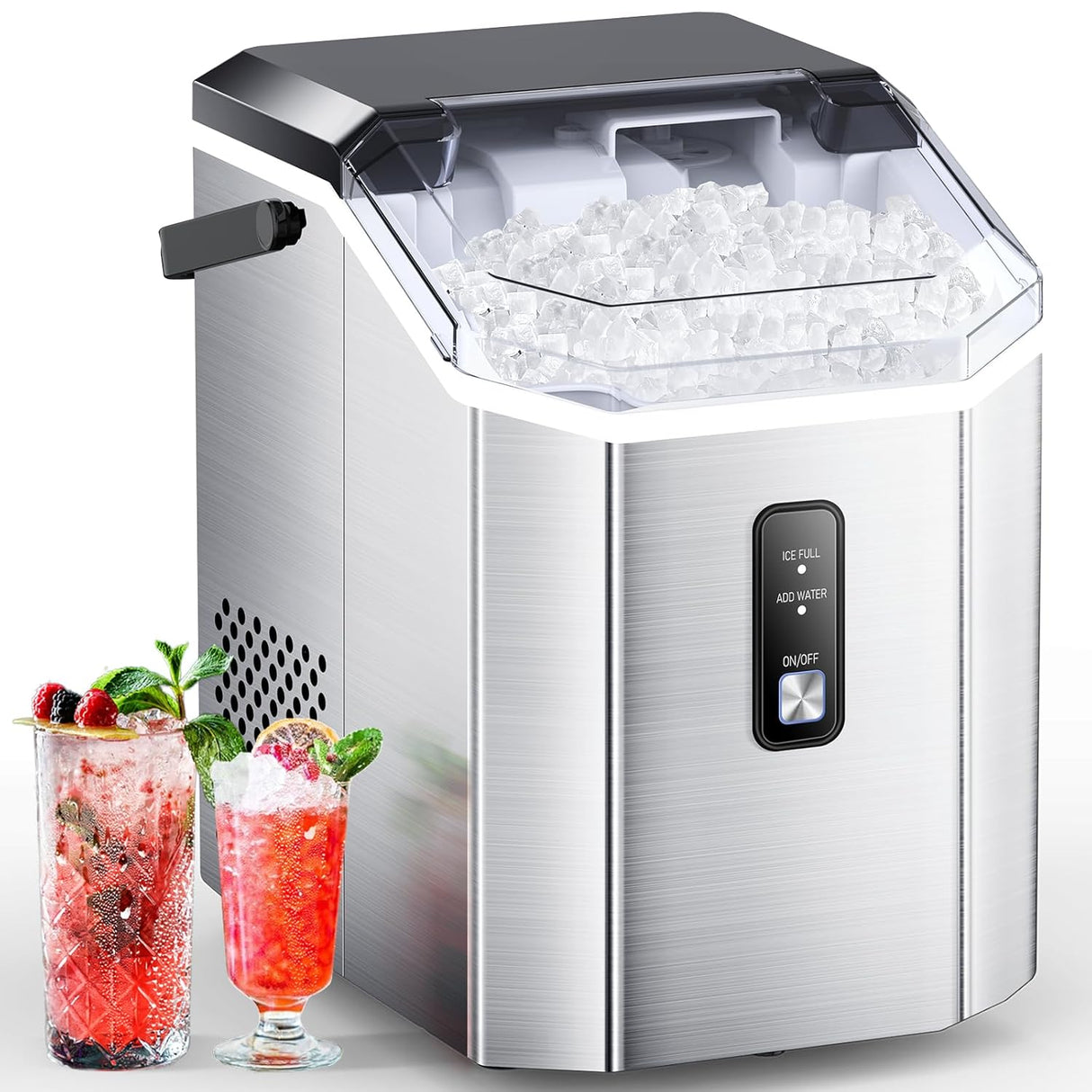 Máquina de cubitos de hielo masticables Z580036 COWSAR