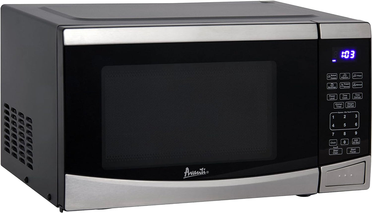 Horno Microondas Avanti MT09V3S 900W, 10 Niveles, 0.9 Pies