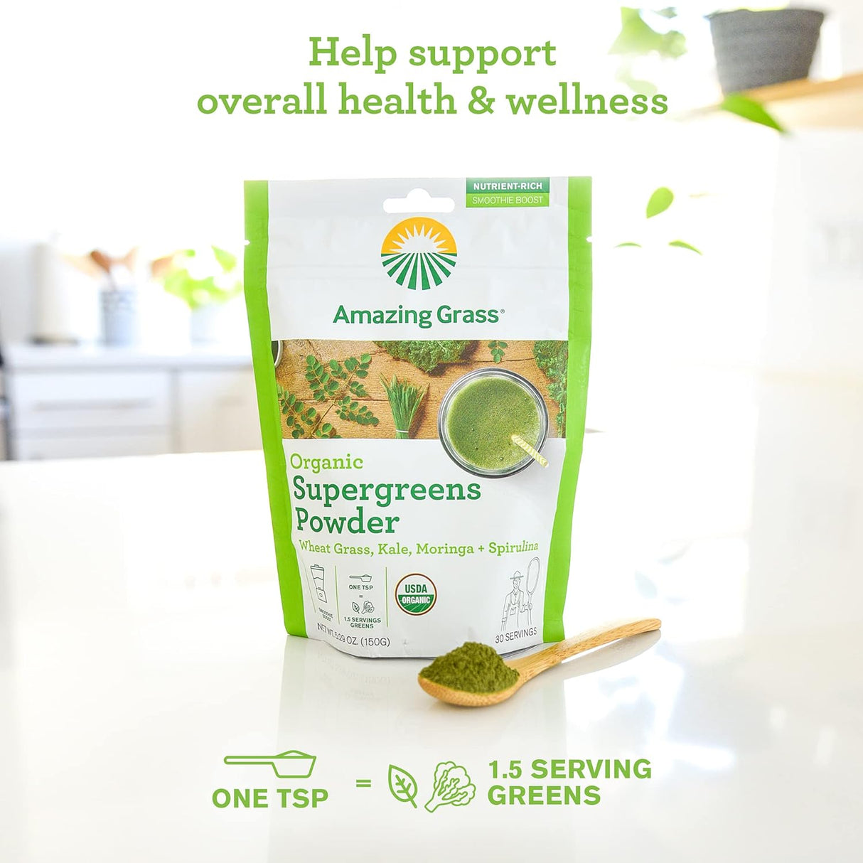 Suplementos Alimenticios polvo orgánico de hierbas