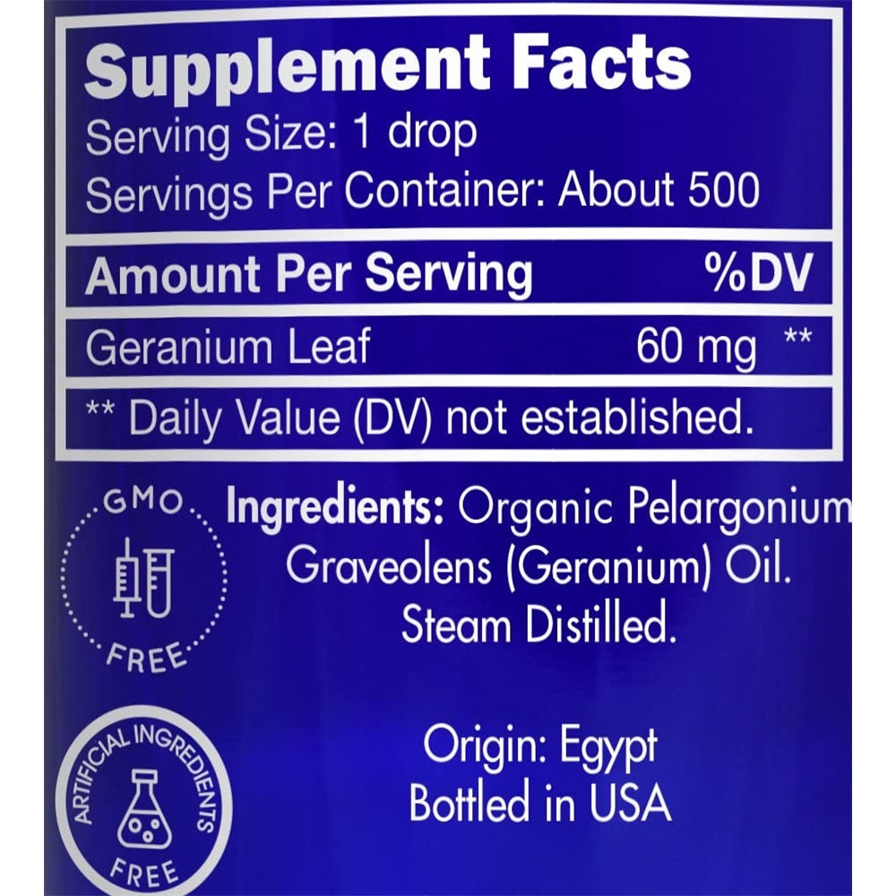 Suplementos Alimenticios Geranio