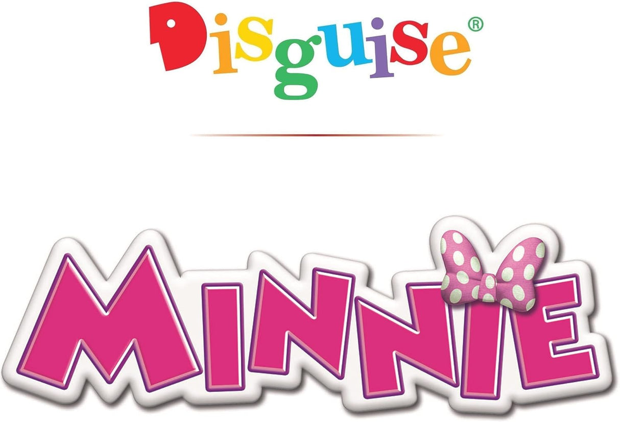 Disfraz infantil de Minnie de oro rosa talla XS