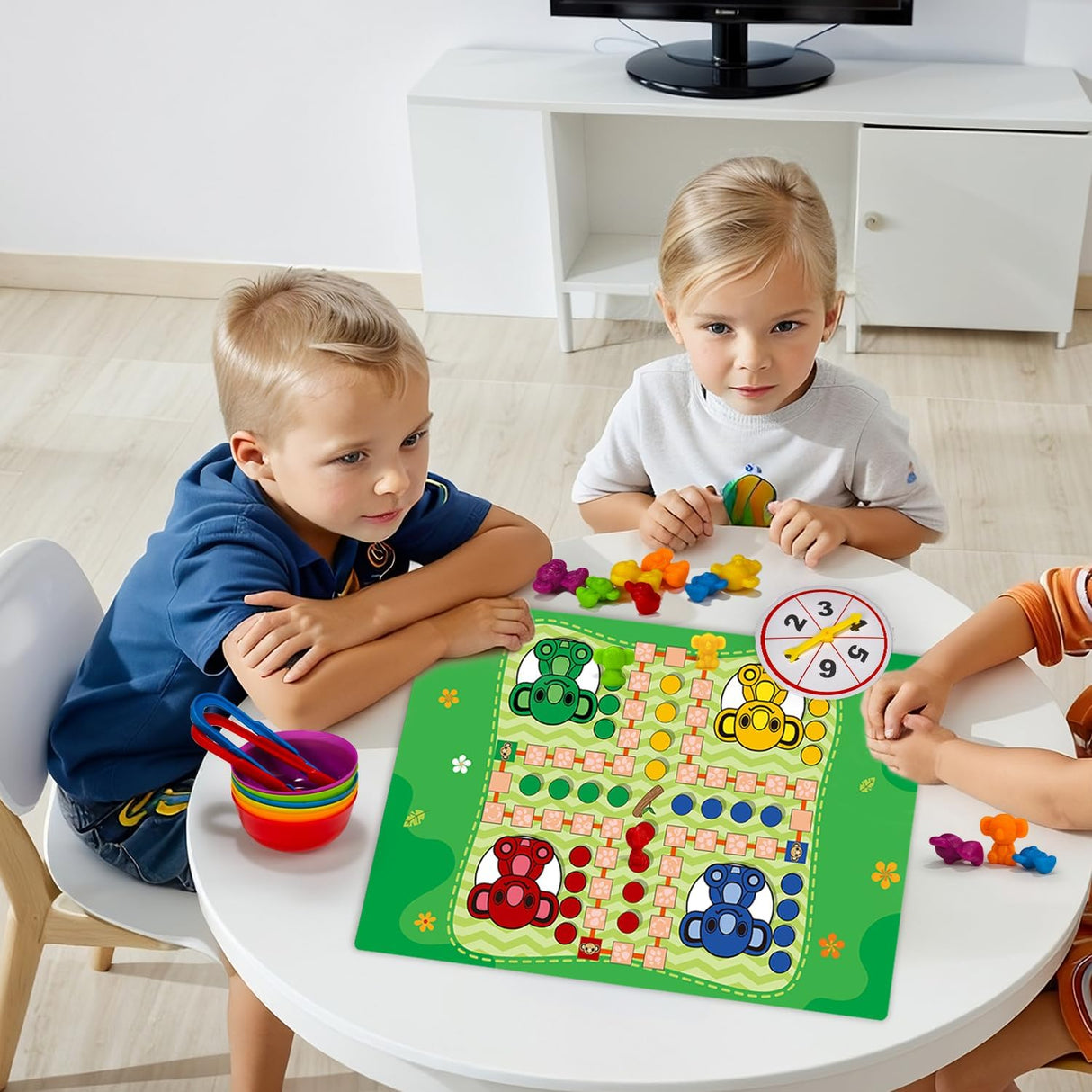 Contadores de Koala, Juguetes Educativos, Juego de Matemáticas