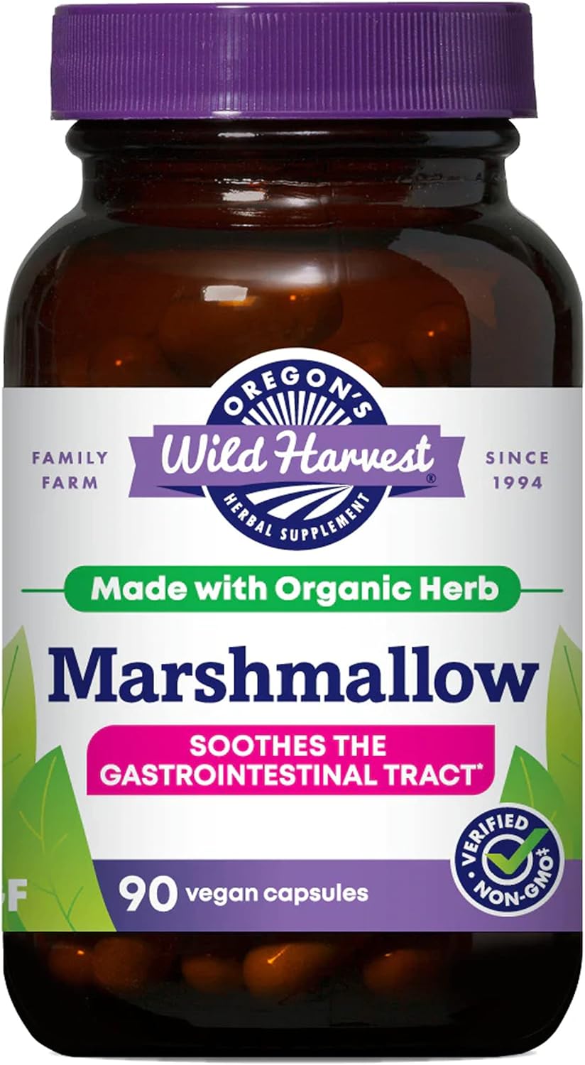 Suplemento Oregon's Wild de hierbas orgánicas de malvavisco