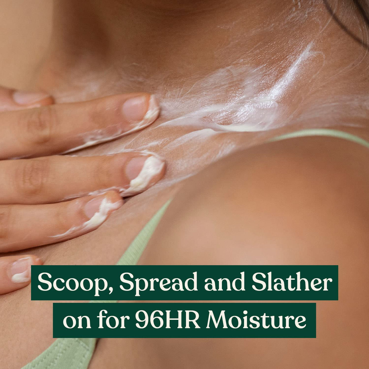 Manteca Corporal de Rosa Británica – Hidratante Vegano