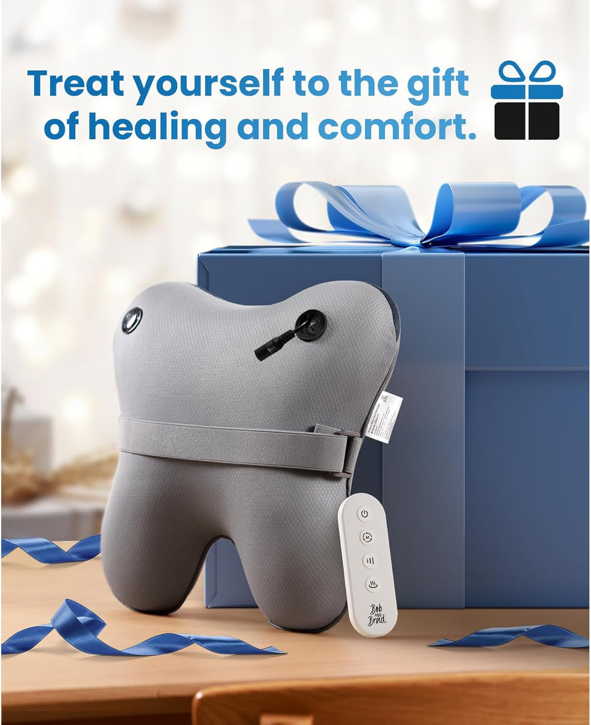 Masajeador BOB AND BRAD para espalda y cuello, EZBack Plus