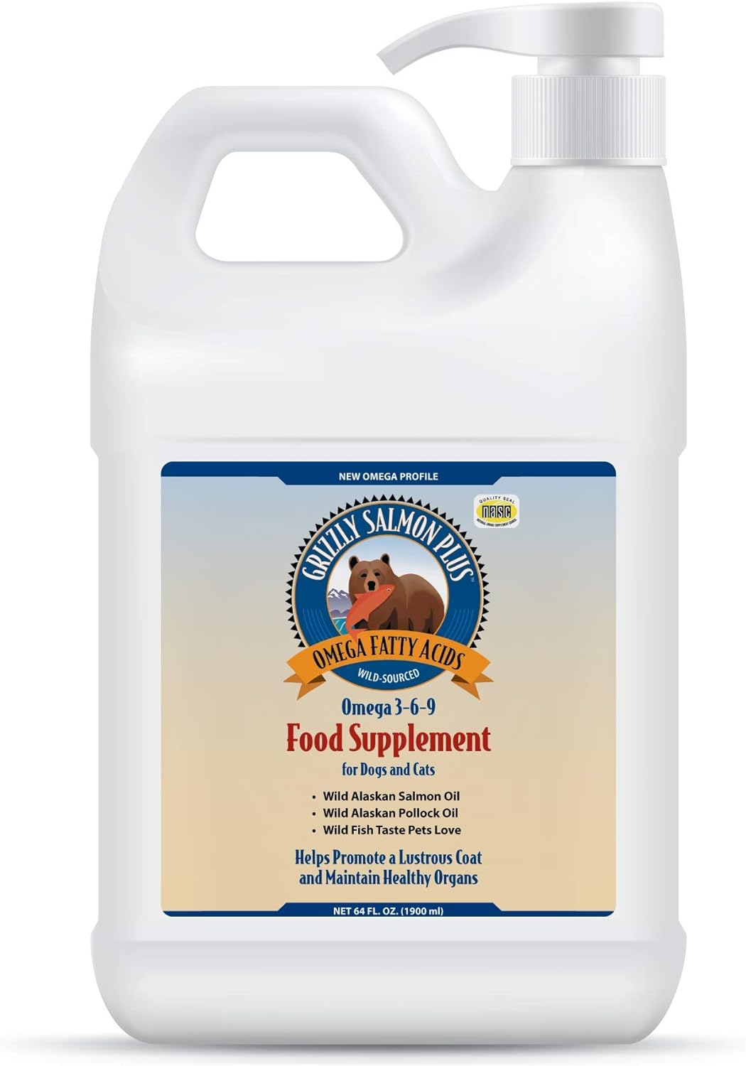 Suplemento alimenticio para animales Omega 3 ácidos grasos