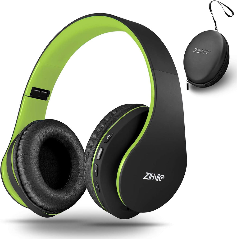 Auriculares ZIHNIC Bluetooth Inalámbricos, Plegables, FM, Modelo ZIH-01