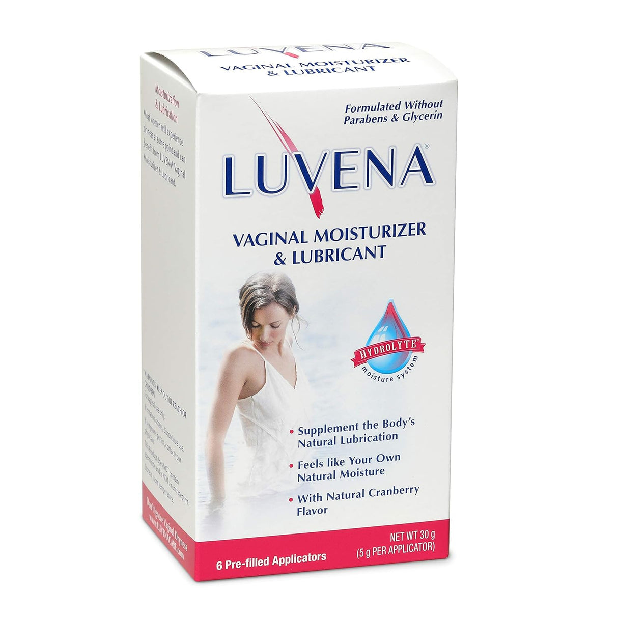Suplementos Alimenticios Hidratante íntimo para mujeres