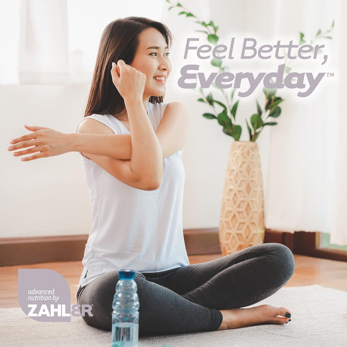 Suplemento en polvo de inositol y glicina equilibrio hormona