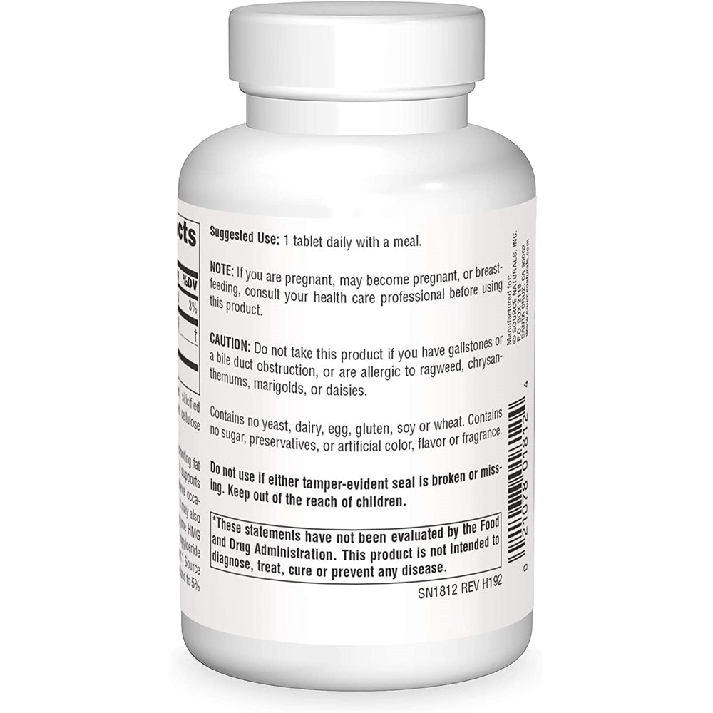 Suplementos Alcachofa Extracto 500 mg 180 comprimidos