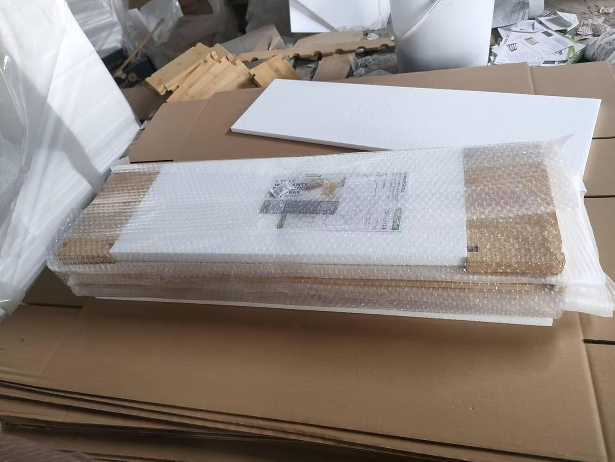 Decantador de whisky de vidrio NutriChef 750ml set con vasos NCGDS19