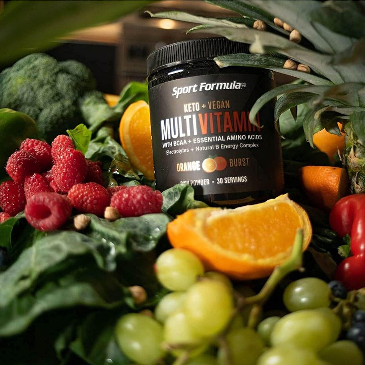 Suplemento Multivitamínico en polvo Mezcla cetogénica keto